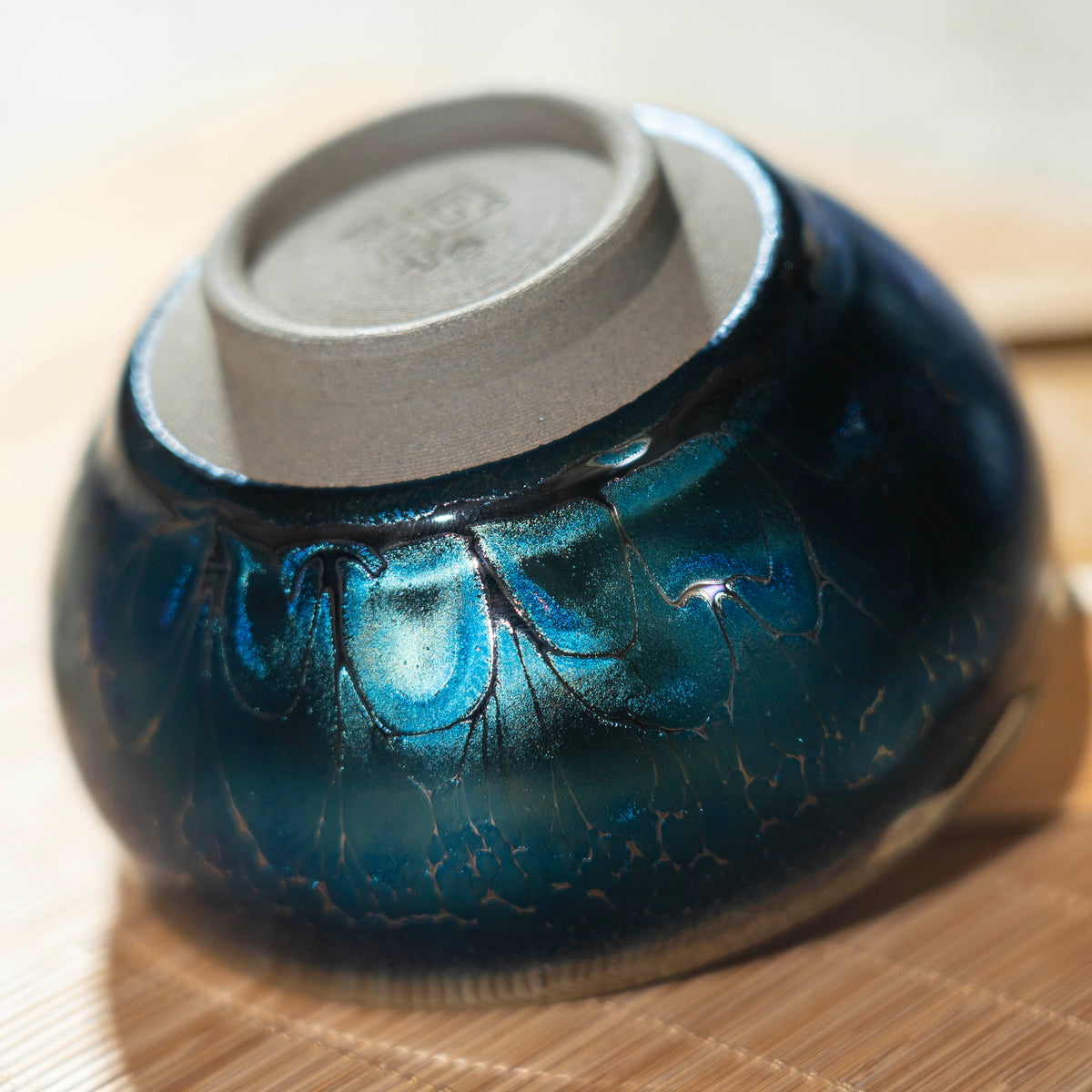 [Blue Elf Cups in Different Shapes - Jianzhan] Master Chen Huizhong's representative works