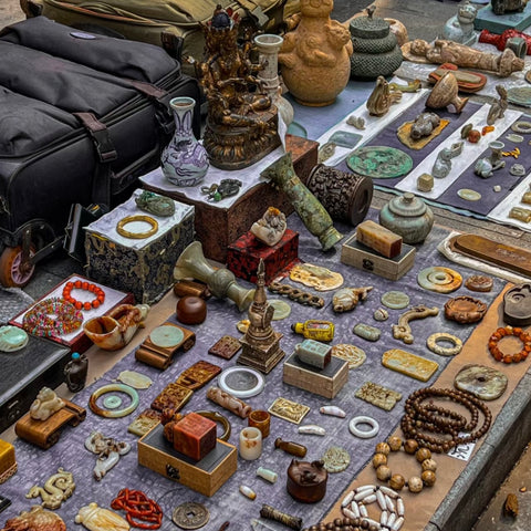 Antique market