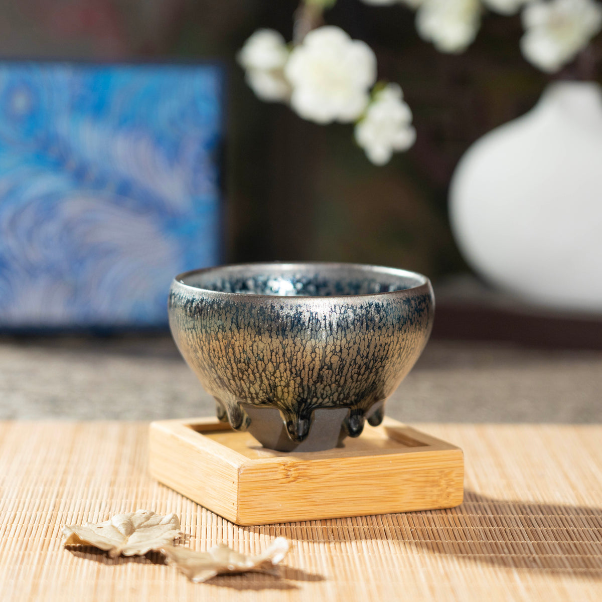 [Tear drops on the bottom, the Milky Way, the Footless Bowl - JianZhan] Master Wang LiQin's representative works