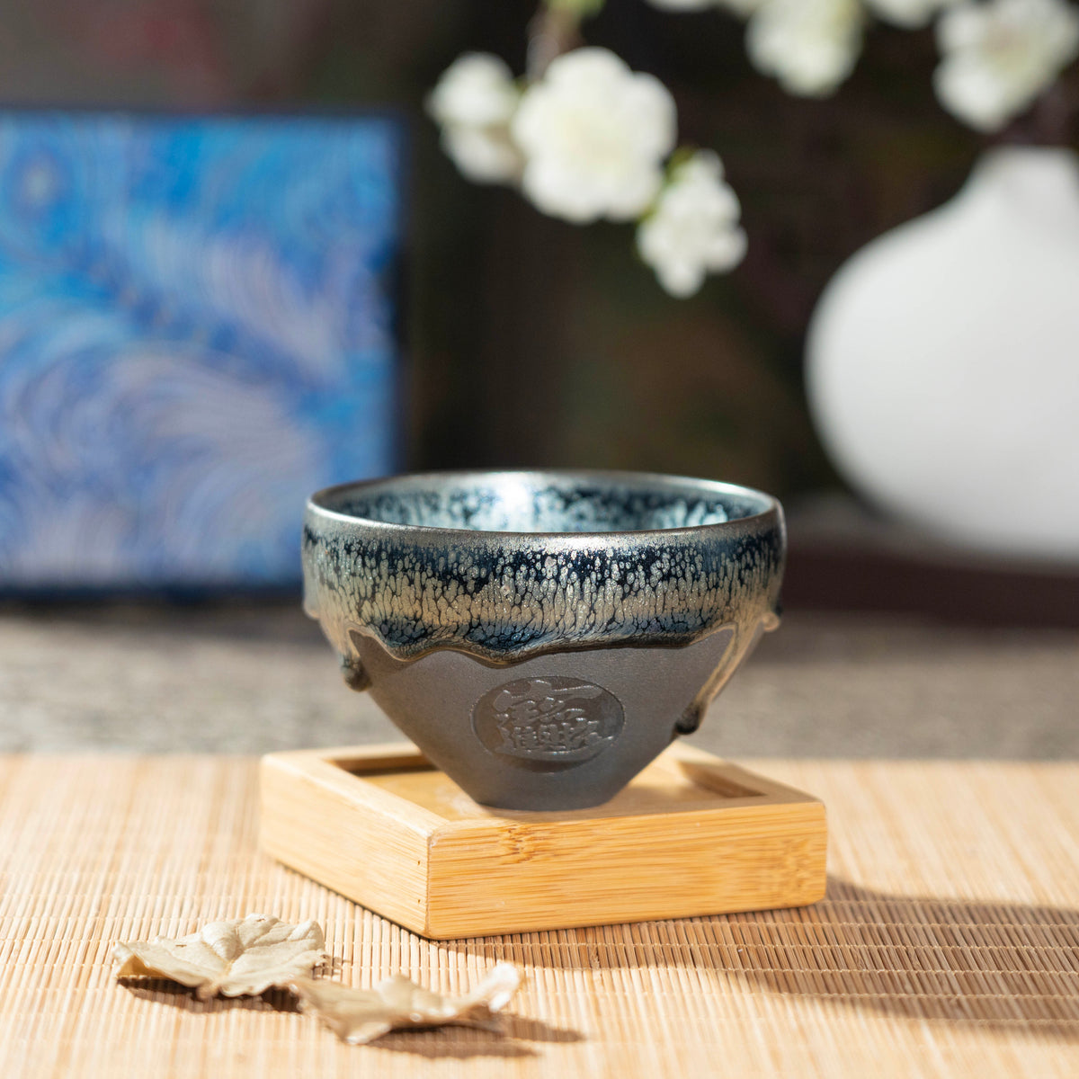 [Tear drops on the bottom, the Milky Way, the Footless Bowl - JianZhan] Master Wang LiQin's representative works