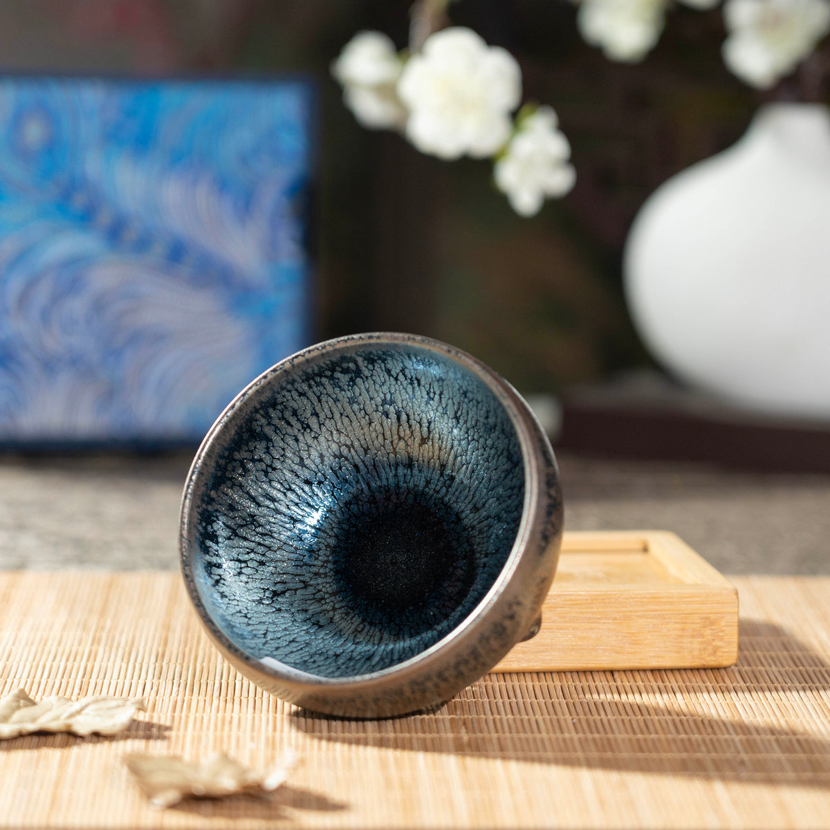 [Tear drops on the bottom, the Milky Way, the Footless Bowl - JianZhan] Master Wang LiQin's representative works